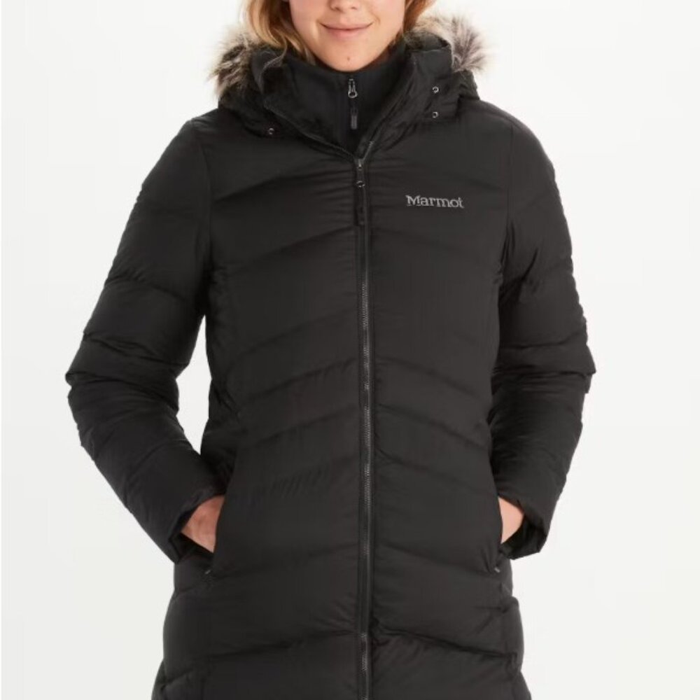 Marmot Women's Montreal Puffer Jacket Coat Women's XS
